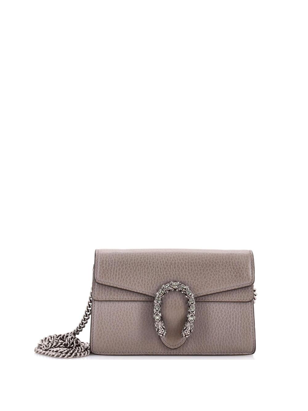 Gucci Dionysus Bag Leather Super Mini #234368G10B